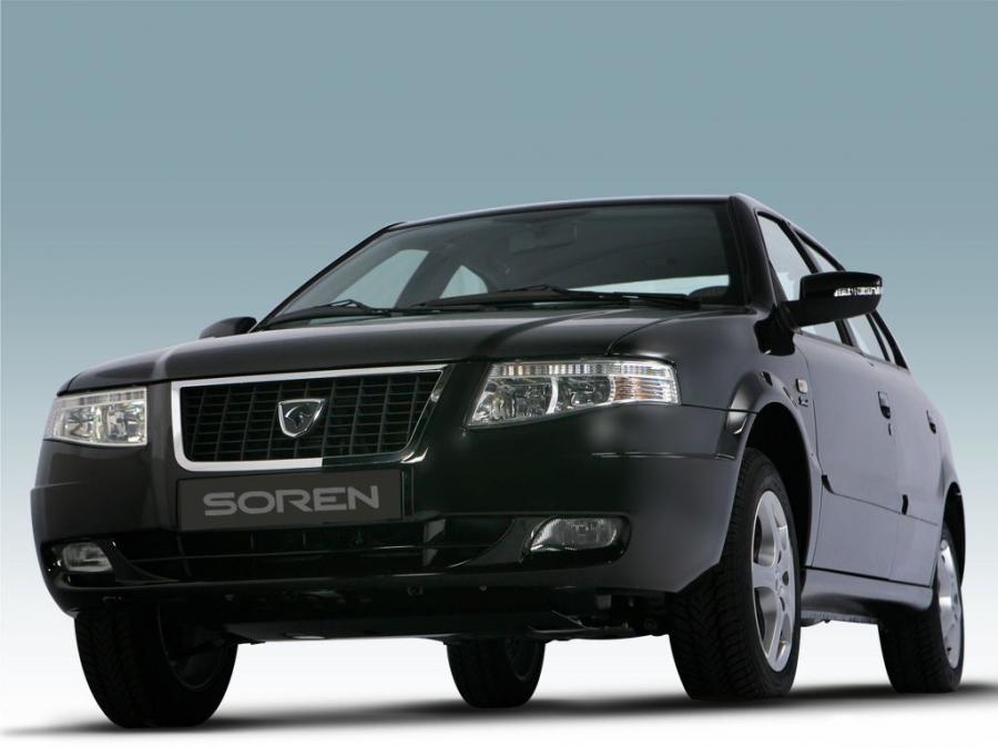  Iran Khodro Soren 2007 года  (фото 24 из 26)